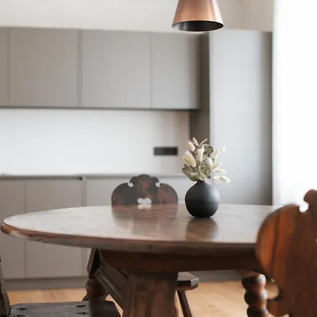 아파트 Ansitz Layshof Erlebach 메라노