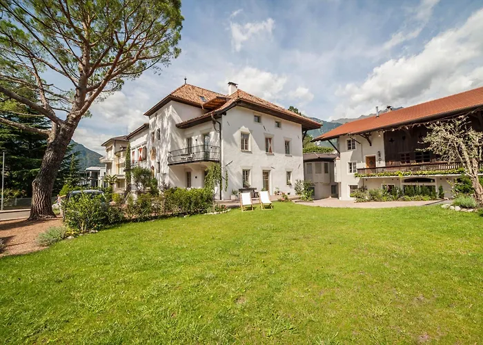 Ansitz Layshof Erlebach Appartement Merano